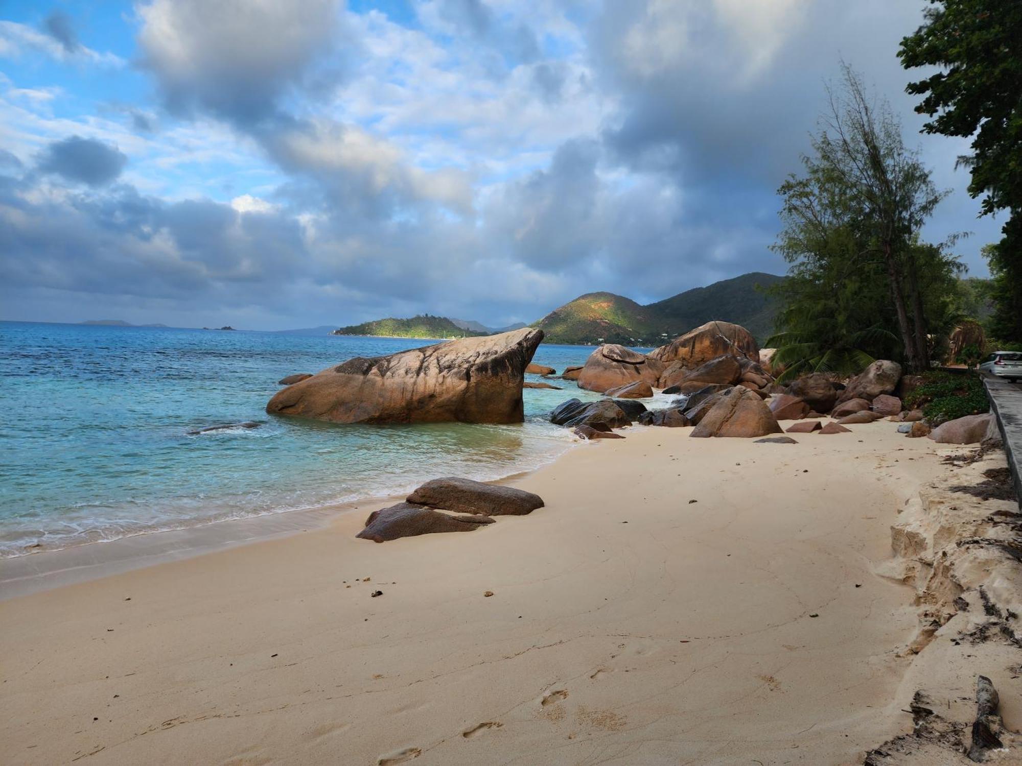 Anse Boudin Chalets アンス・ラツィオ エクステリア 写真