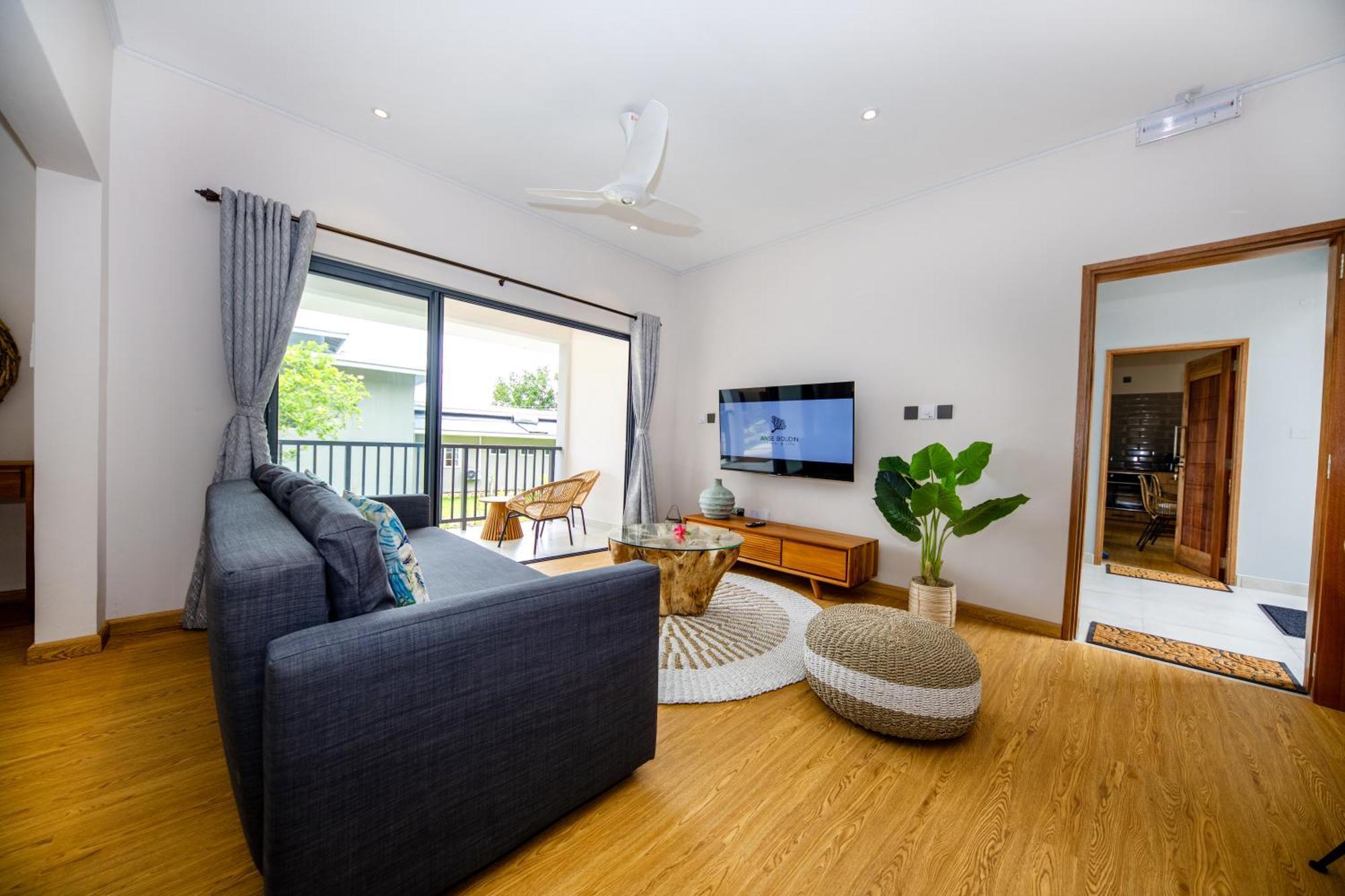 Anse Boudin Chalets アンス・ラツィオ エクステリア 写真