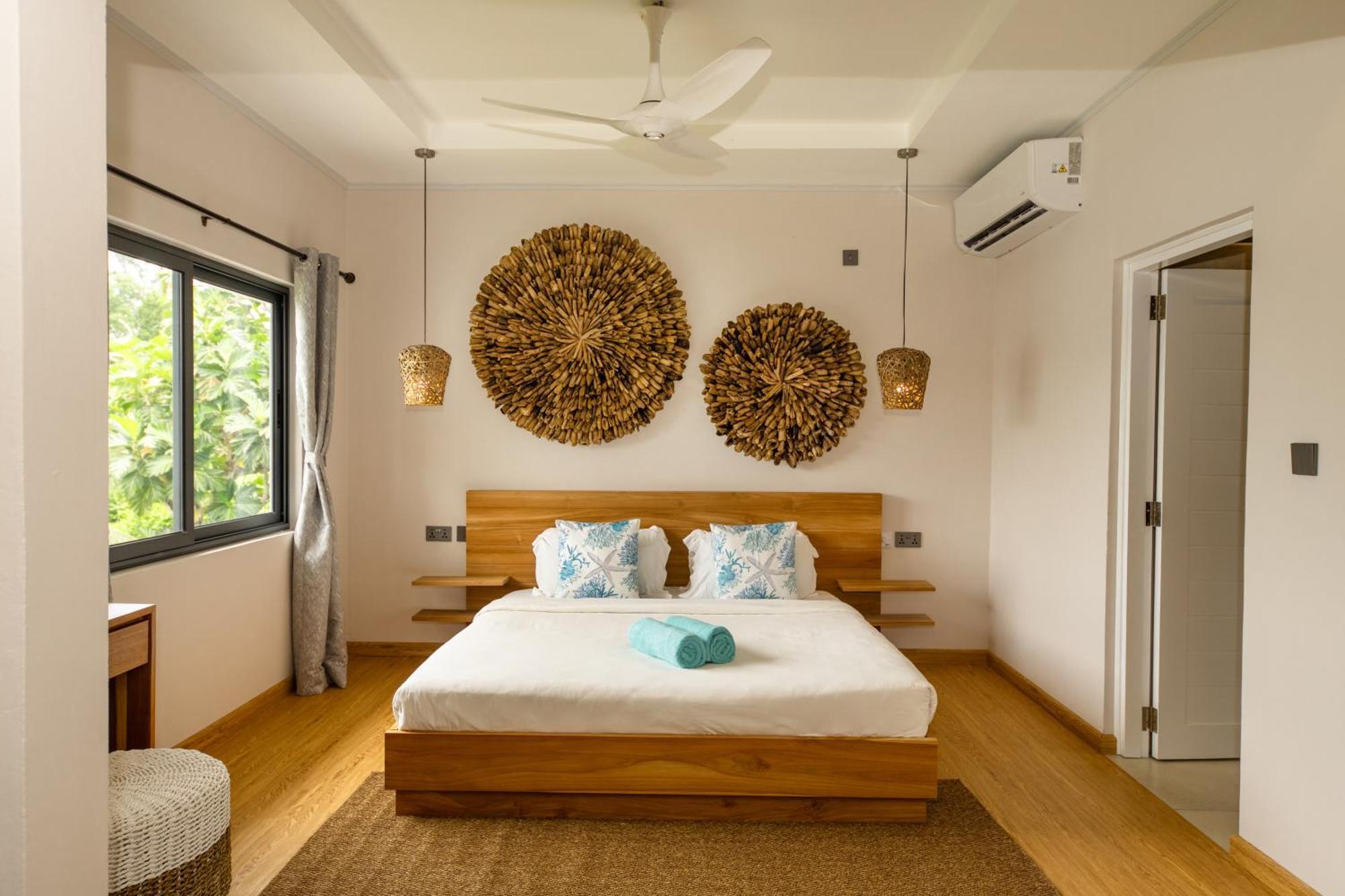 Anse Boudin Chalets アンス・ラツィオ エクステリア 写真