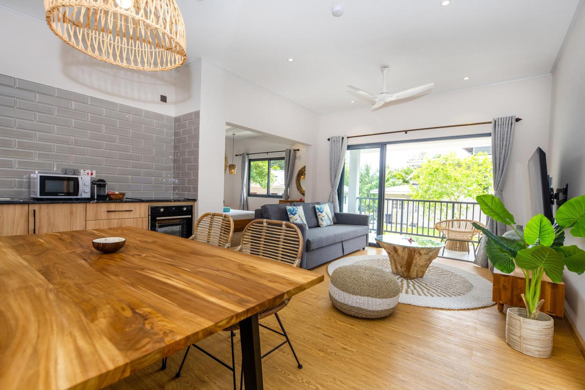 Anse Boudin Chalets アンス・ラツィオ エクステリア 写真