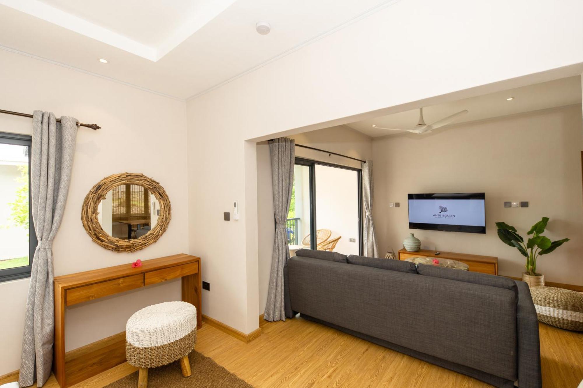 Anse Boudin Chalets アンス・ラツィオ エクステリア 写真