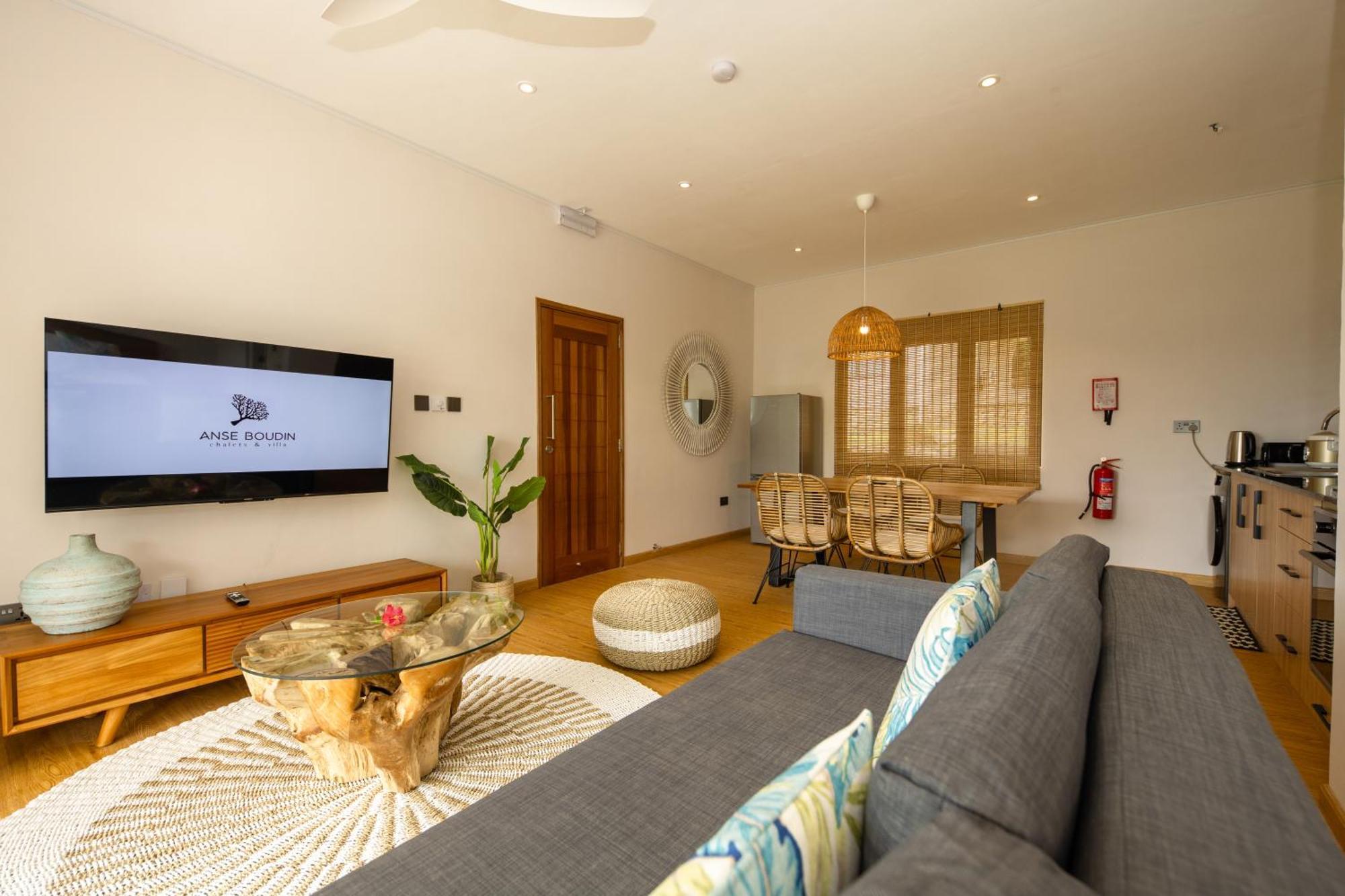 Anse Boudin Chalets アンス・ラツィオ エクステリア 写真