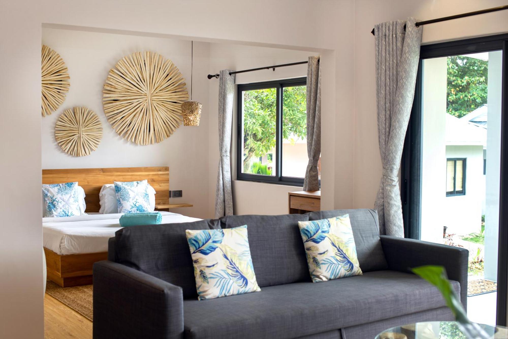 Anse Boudin Chalets アンス・ラツィオ エクステリア 写真