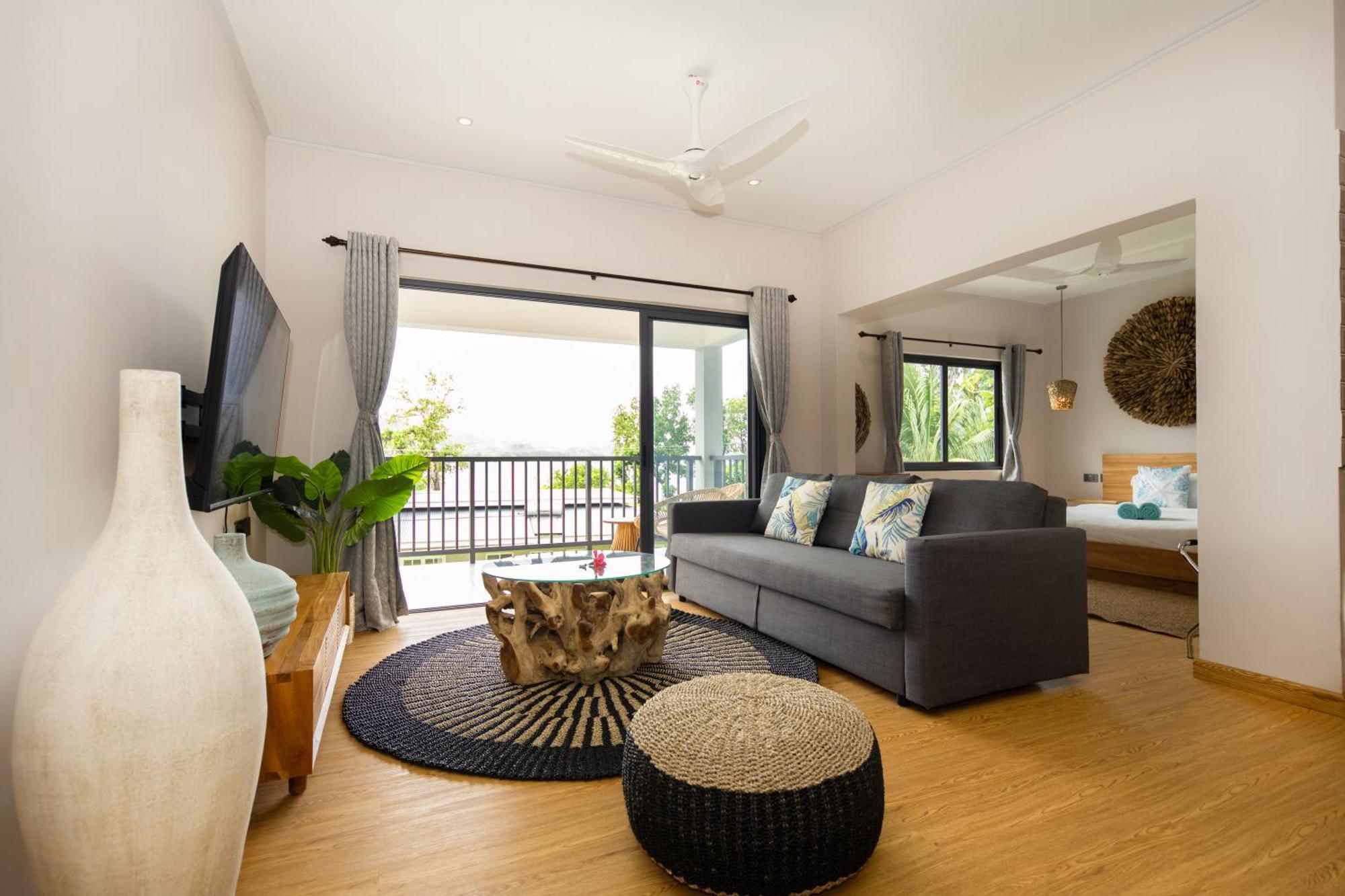 Anse Boudin Chalets アンス・ラツィオ エクステリア 写真
