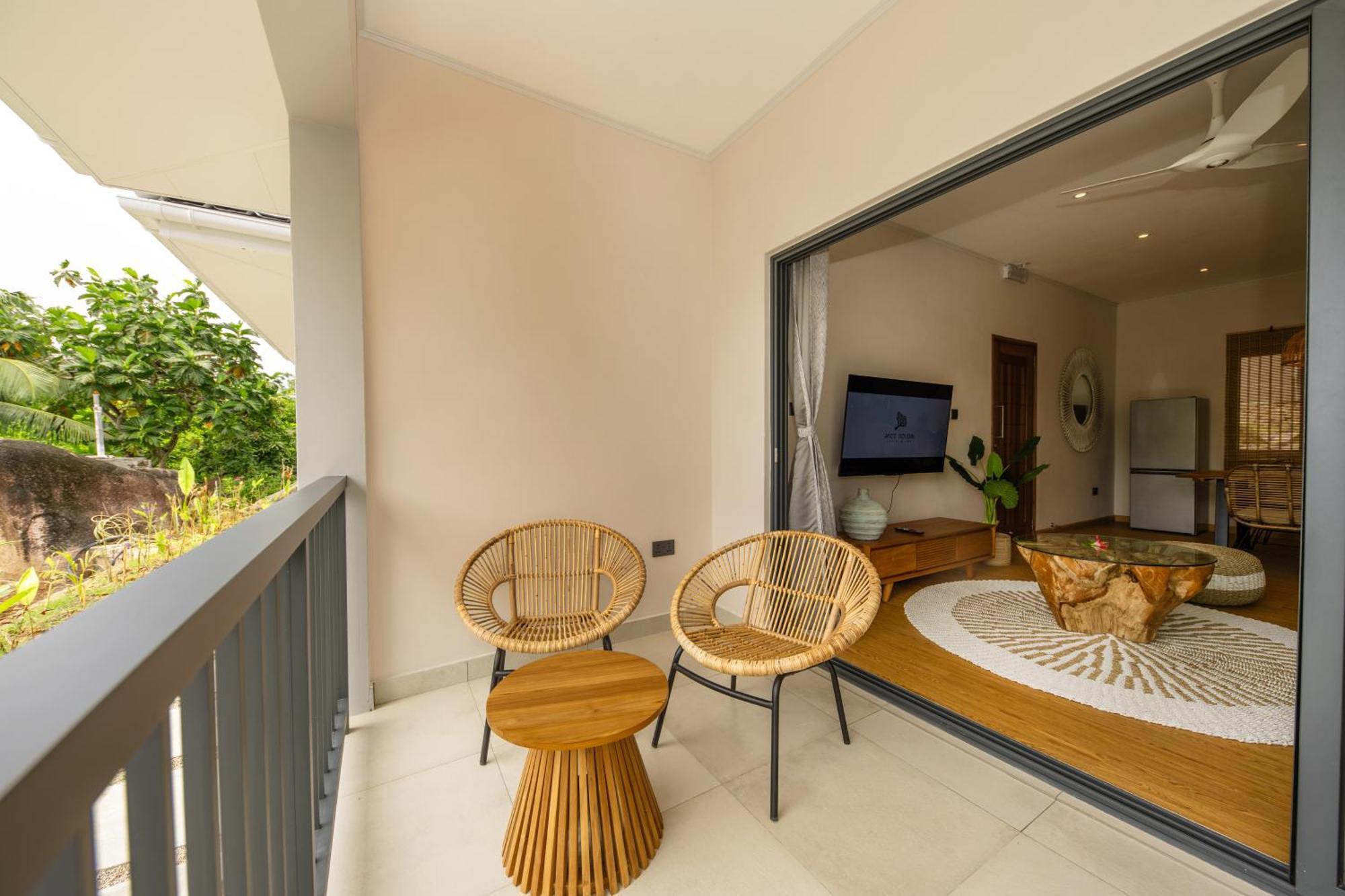 Anse Boudin Chalets アンス・ラツィオ エクステリア 写真
