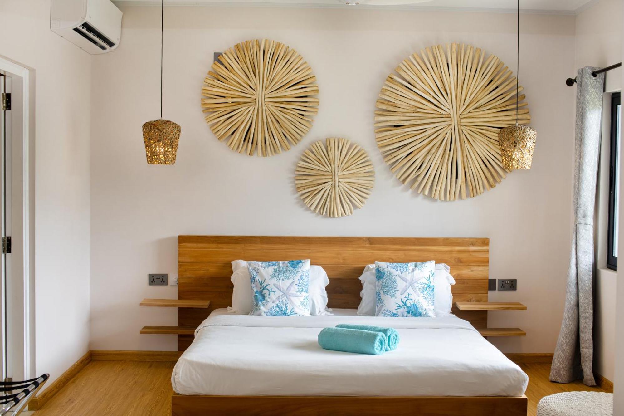 Anse Boudin Chalets アンス・ラツィオ エクステリア 写真