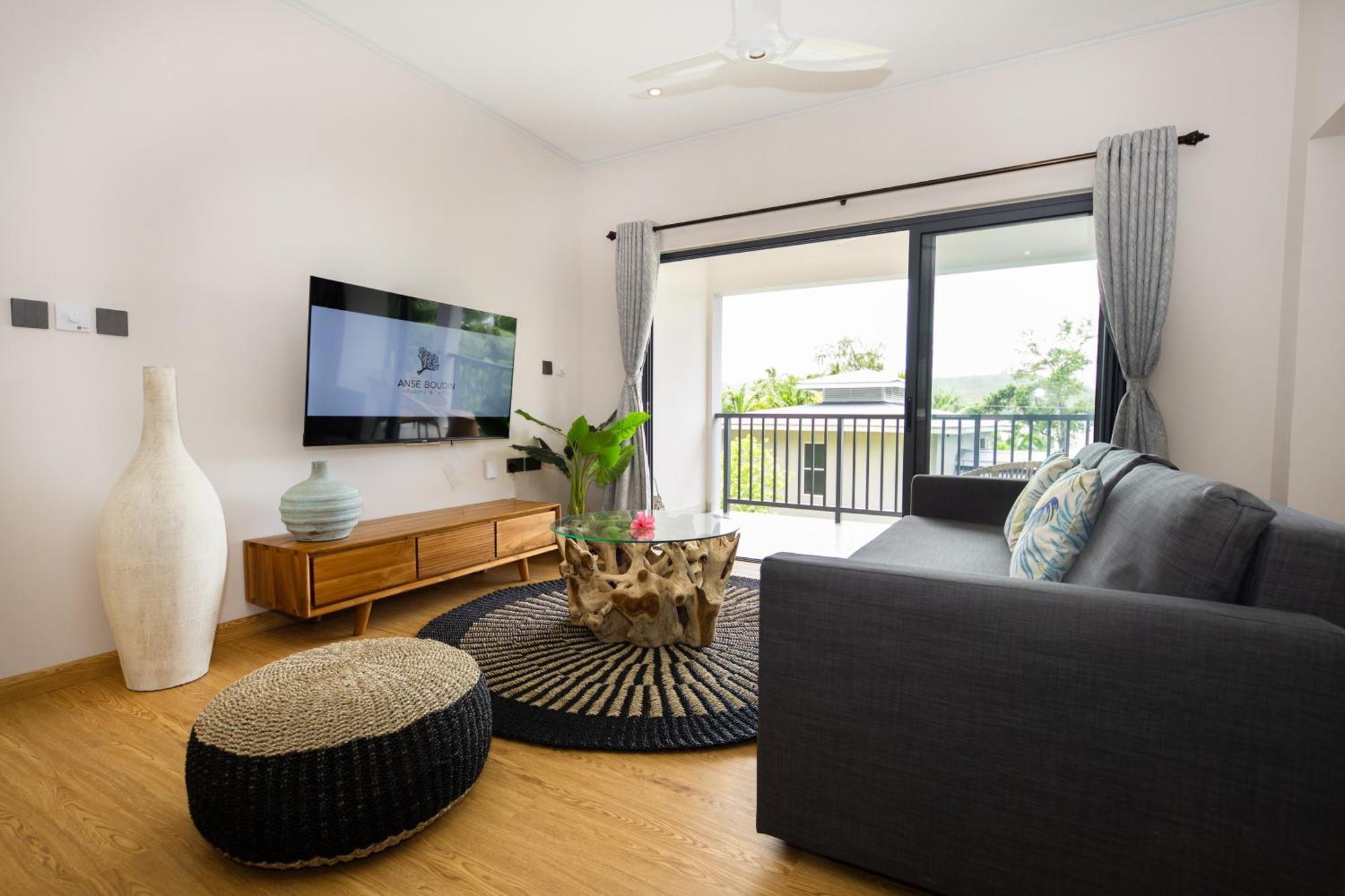Anse Boudin Chalets アンス・ラツィオ エクステリア 写真