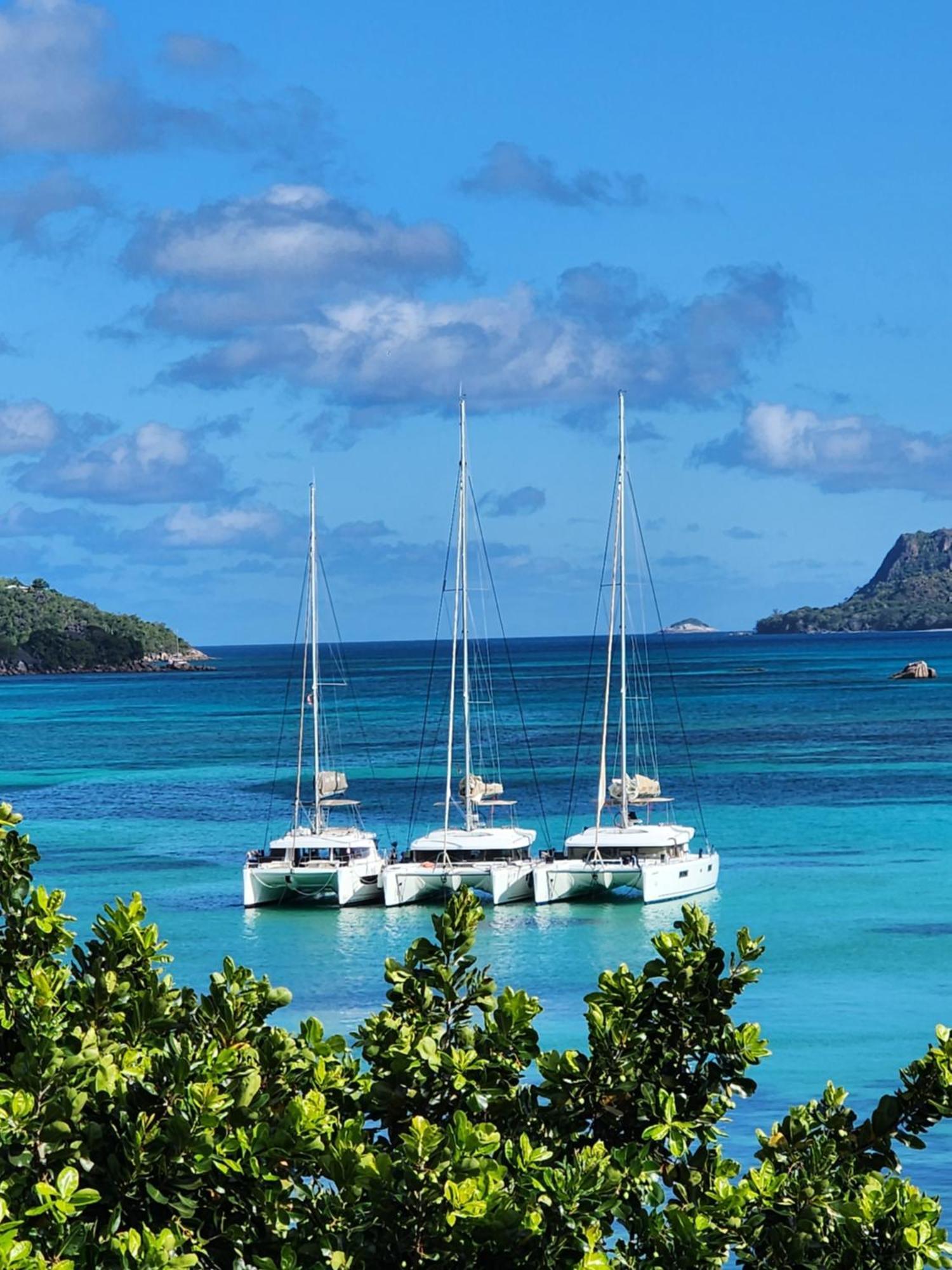 Anse Boudin Chalets アンス・ラツィオ エクステリア 写真