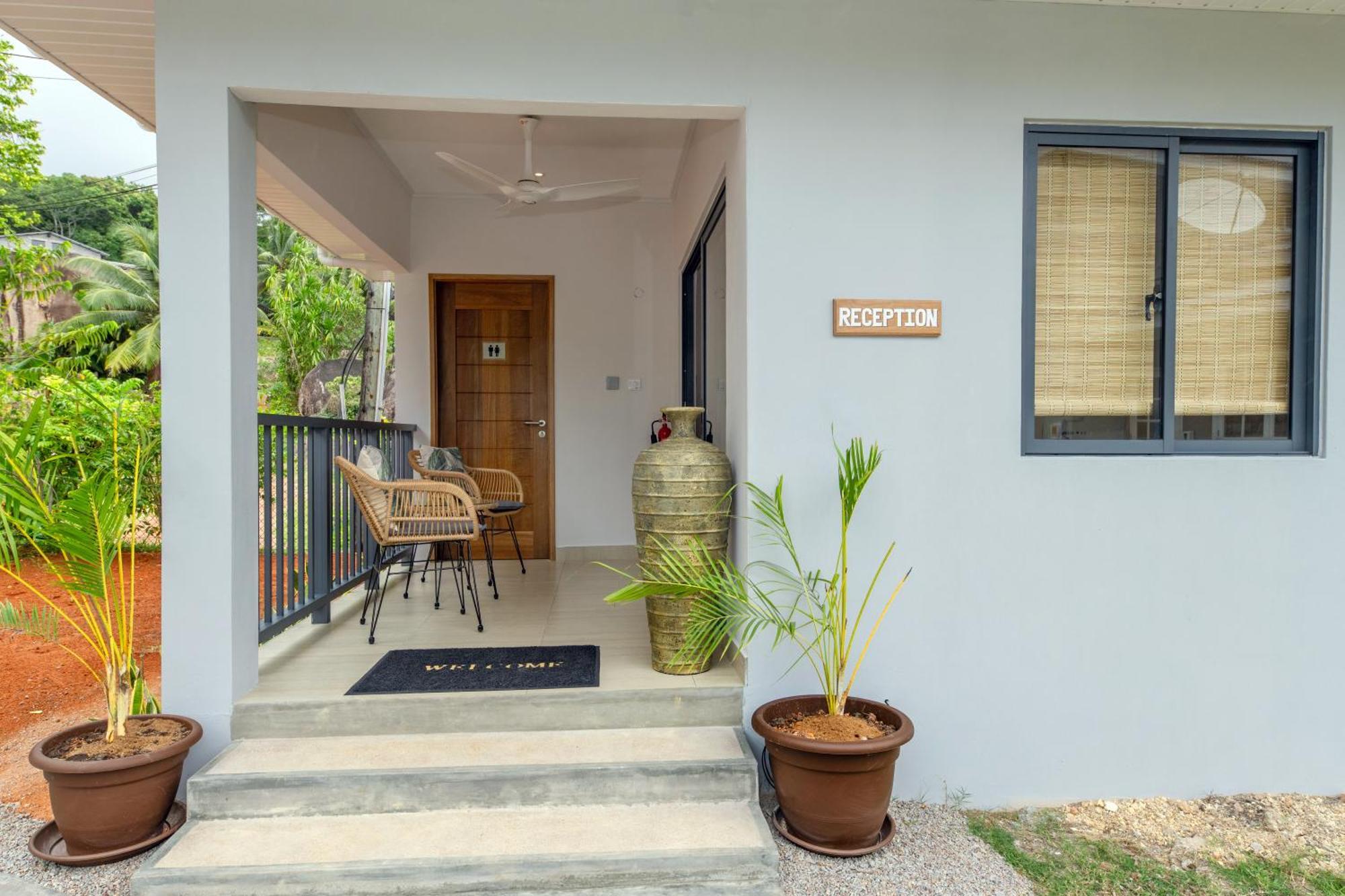 Anse Boudin Chalets アンス・ラツィオ エクステリア 写真