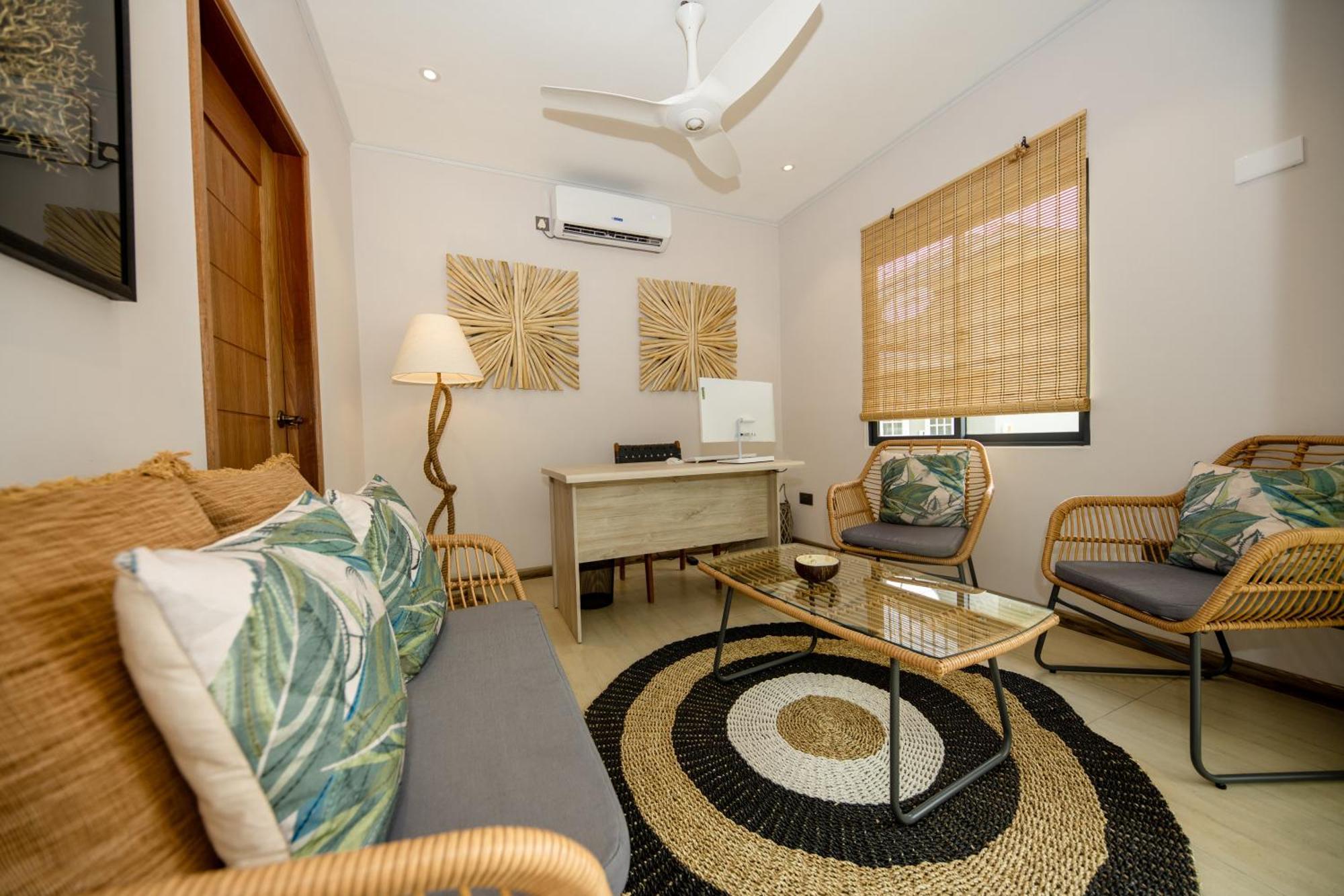 Anse Boudin Chalets アンス・ラツィオ エクステリア 写真