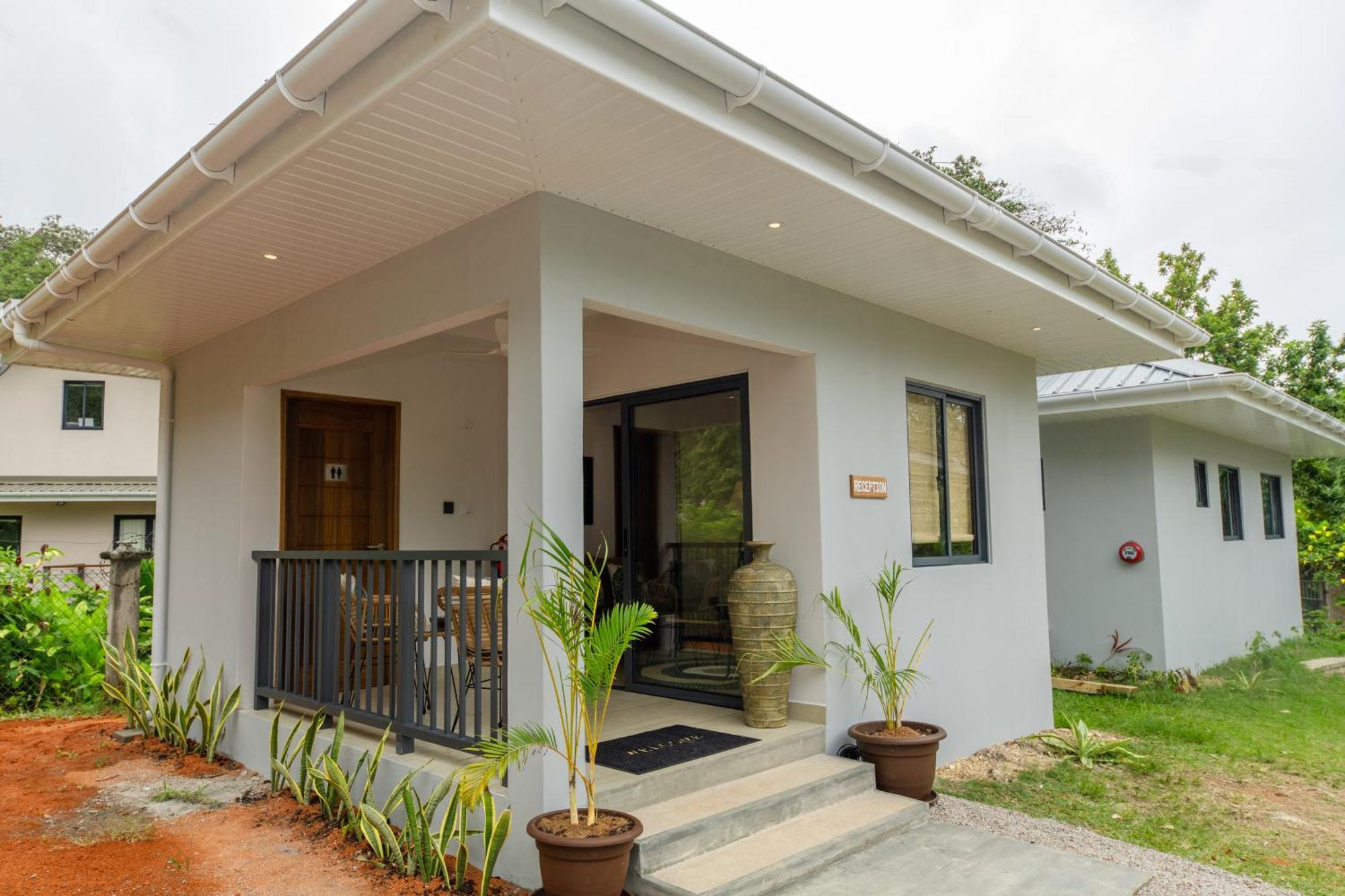 Anse Boudin Chalets アンス・ラツィオ エクステリア 写真